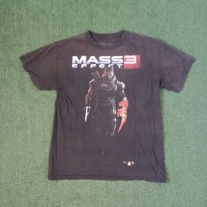Mass Effect 3 Promo T Shirt Size Medium